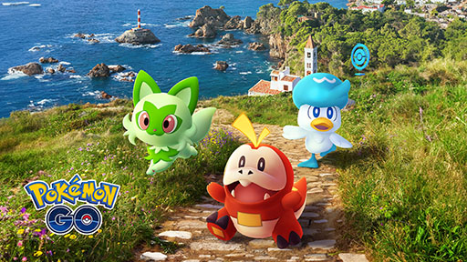 画像ギャラリー No.001のサムネイル画像 / 「ポケモンGO」,9月1日に開幕する新シーズン「冒険の日々」の情報が公開に。ニャオハ,ホゲータ,クワッスらパルデア地方のポケモンたちを実装