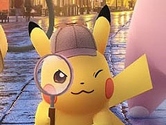 「ポケモンGO」に探偵帽をかぶったピカチュウらが登場。新作「帰ってきた 名探偵ピカチュウ」の発売記念イベントをアプリ内で10月5日に開始