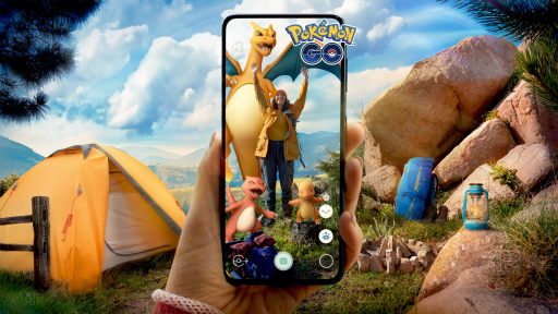 画像ギャラリー No.001のサムネイル画像 / 「ポケモンGO」のAR撮影機能「GOスナップショット」を大幅に強化するアップデートは本日配信。Nianticの開発陣が新機能の詳細を解説