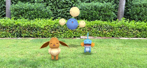 画像ギャラリー No.006のサムネイル画像 / 「ポケモンGO」のAR撮影機能「GOスナップショット」を大幅に強化するアップデートは本日配信。Nianticの開発陣が新機能の詳細を解説