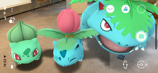 画像ギャラリー No.016のサムネイル画像 / 「ポケモンGO」のAR撮影機能「GOスナップショット」を大幅に強化するアップデートは本日配信。Nianticの開発陣が新機能の詳細を解説