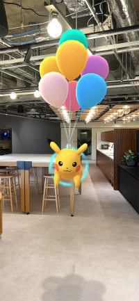 画像ギャラリー No.017のサムネイル画像 / 「ポケモンGO」のAR撮影機能「GOスナップショット」を大幅に強化するアップデートは本日配信。Nianticの開発陣が新機能の詳細を解説