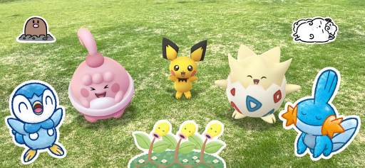 画像ギャラリー No.019のサムネイル画像 / 「ポケモンGO」のAR撮影機能「GOスナップショット」を大幅に強化するアップデートは本日配信。Nianticの開発陣が新機能の詳細を解説