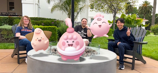 画像ギャラリー No.025のサムネイル画像 / 「ポケモンGO」のAR撮影機能「GOスナップショット」を大幅に強化するアップデートは本日配信。Nianticの開発陣が新機能の詳細を解説