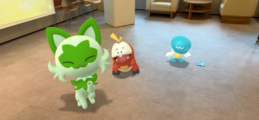 画像ギャラリー No.027のサムネイル画像 / 「ポケモンGO」のAR撮影機能「GOスナップショット」を大幅に強化するアップデートは本日配信。Nianticの開発陣が新機能の詳細を解説