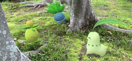 画像ギャラリー No.033のサムネイル画像 / 「ポケモンGO」のAR撮影機能「GOスナップショット」を大幅に強化するアップデートは本日配信。Nianticの開発陣が新機能の詳細を解説