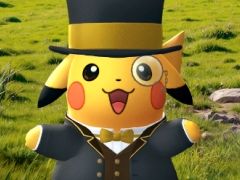 「Pokémon GO Fest 2025：大阪」に，シルクハットやモノクルがキュートな新衣装ピカチュウが登場。生息地などの情報も明らかに