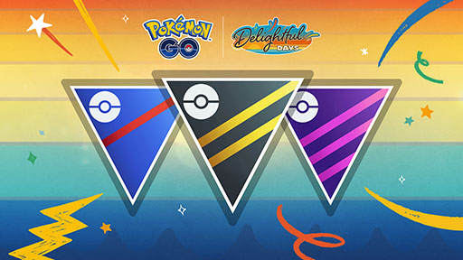 画像ギャラリー No.001のサムネイル画像 / 「ポケモンGO」の新シーズン「楽しい日々」,6月3日10:00に開幕。ワンパチやシャリタツといったポケモンたちが登場