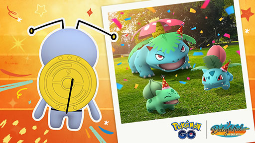 画像ギャラリー No.001のサムネイル画像 / 「ポケモンGO」，サービス開始9周年の記念イベントを7月1日に開始。9周年コインを持った「コレクレー」がアプリ内に初登場
