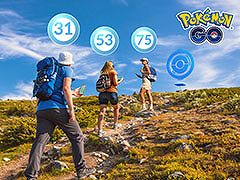 「ポケモンGO」，10月15日よりトレーナーレベルの上限を50から80に引き上げ。レベルアップに応じて各種リワードも受け取れる