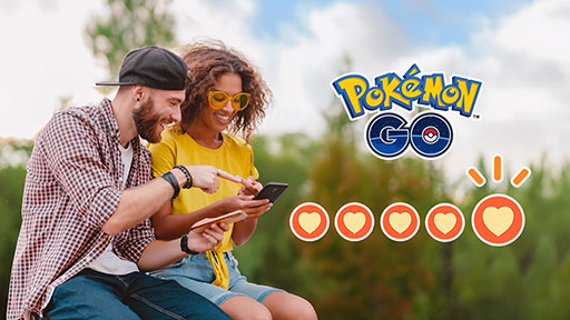 画像ギャラリー No.001のサムネイル画像 / 「ポケモンGO」,新たな仲良し度「大親友+」を全世界で段階的に実装。場所を問わずポケモン交換を行える新機能「リモート交換」も同時に登場
