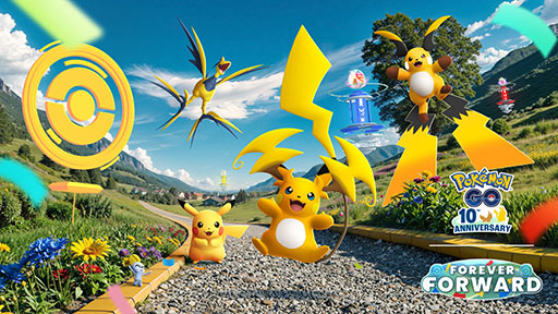 画像ギャラリー No.001のサムネイル画像 / 「ポケモンGO」の新シーズン「新たな歩み」が6月2日10：00にスタート。マックスバトルにはダイマックスエレブーなどが初登場