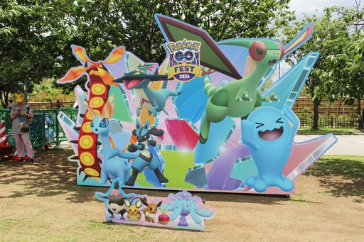 画像ギャラリー No.001のサムネイル画像 / 「Pokémon GO」10年の集大成。新旧トレーナーたちが集結した「Pokémon GO Fest 2026：東京」台場・青海地区会場の初日をレポート