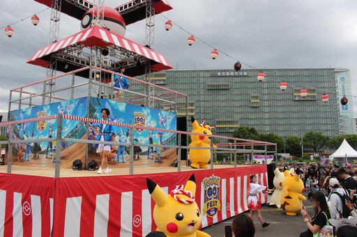 画像ギャラリー No.005のサムネイル画像 / 「Pokémon GO」10年の集大成。新旧トレーナーたちが集結した「Pokémon GO Fest 2026：東京」台場・青海地区会場の初日をレポート