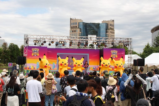 画像ギャラリー No.020のサムネイル画像 / 「Pokémon GO」10年の集大成。新旧トレーナーたちが集結した「Pokémon GO Fest 2026：東京」台場・青海地区会場の初日をレポート