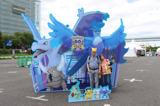 画像ギャラリー No.022のサムネイル画像 / 「Pokémon GO」10年の集大成。新旧トレーナーたちが集結した「Pokémon GO Fest 2026：東京」台場・青海地区会場の初日をレポート