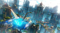 画像ギャラリー No.005のサムネイル画像 / 第1作を再構築したPS4用ソフト「ラチェット＆クランク THE GAME」の北米発売日が2016年4月12日に決定。CGアニメ映画は4月28日公開予定
