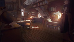 画像ギャラリー No.005のサムネイル画像 / PS4「フィンチ家の奇妙な屋敷でおきたこと」が2016年に配信。Giant Sparrowが贈る一人称アドベンチャー