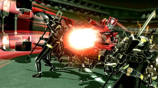 画像ギャラリー No.009のサムネイル画像 / 「仮面ライダー バトライド・ウォー 創生」が2016年に発売。初代の1号から最新作のゴーストまで前作比2倍以上のプレイアブルキャラクターが登場