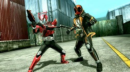 画像ギャラリー No.002のサムネイル画像 / 「仮面ライダー バトライド・ウォー 創生」,仮面ライダーゴーストのスペシャルページが公開