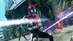 画像ギャラリー No.003のサムネイル画像 / 「仮面ライダー バトライド・ウォー 創生」公式サイトでアマゾン,カブト,電王の情報を公開