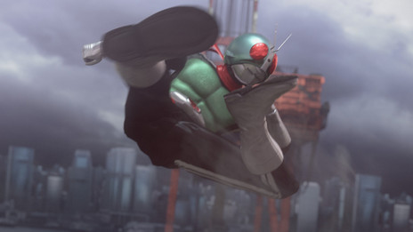 画像ギャラリー No.002のサムネイル画像 / 「仮面ライダー バトライド・ウォー 創生」の新たな画像が多数公開。プレイアブルキャラ「本郷 猛」の声は藤岡弘、さんが熱演
