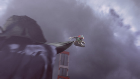 画像ギャラリー No.003のサムネイル画像 / 「仮面ライダー バトライド・ウォー 創生」の新たな画像が多数公開。プレイアブルキャラ「本郷 猛」の声は藤岡弘、さんが熱演
