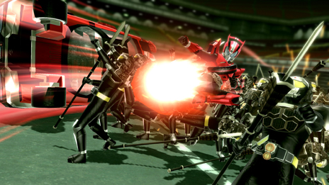 画像ギャラリー No.015のサムネイル画像 / 「仮面ライダー バトライド・ウォー 創生」の新たな画像が多数公開。プレイアブルキャラ「本郷 猛」の声は藤岡弘、さんが熱演