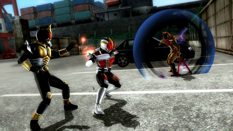 画像ギャラリー No.023のサムネイル画像 / 「仮面ライダー バトライド・ウォー 創生」の新たな画像が多数公開。プレイアブルキャラ「本郷 猛」の声は藤岡弘、さんが熱演