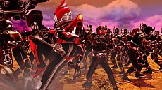 画像ギャラリー No.026のサムネイル画像 / 「仮面ライダー バトライド・ウォー 創生」の新たな画像が多数公開。プレイアブルキャラ「本郷 猛」の声は藤岡弘、さんが熱演