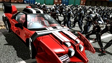画像ギャラリー No.027のサムネイル画像 / 「仮面ライダー バトライド・ウォー 創生」の新たな画像が多数公開。プレイアブルキャラ「本郷 猛」の声は藤岡弘、さんが熱演