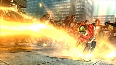 画像ギャラリー No.031のサムネイル画像 / 「仮面ライダー バトライド・ウォー 創生」の新たな画像が多数公開。プレイアブルキャラ「本郷 猛」の声は藤岡弘、さんが熱演
