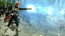 画像ギャラリー No.032のサムネイル画像 / 「仮面ライダー バトライド・ウォー 創生」の新たな画像が多数公開。プレイアブルキャラ「本郷 猛」の声は藤岡弘、さんが熱演