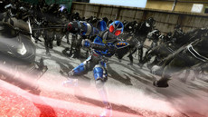 画像ギャラリー No.049のサムネイル画像 / 「仮面ライダー バトライド・ウォー 創生」の新たな画像が多数公開。プレイアブルキャラ「本郷 猛」の声は藤岡弘、さんが熱演