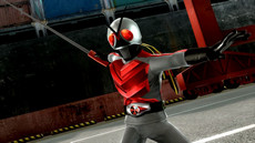 画像ギャラリー No.055のサムネイル画像 / 「仮面ライダー バトライド・ウォー 創生」の新たな画像が多数公開。プレイアブルキャラ「本郷 猛」の声は藤岡弘、さんが熱演