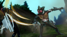 画像ギャラリー No.057のサムネイル画像 / 「仮面ライダー バトライド・ウォー 創生」の新たな画像が多数公開。プレイアブルキャラ「本郷 猛」の声は藤岡弘、さんが熱演