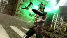 画像ギャラリー No.058のサムネイル画像 / 「仮面ライダー バトライド・ウォー 創生」の新たな画像が多数公開。プレイアブルキャラ「本郷 猛」の声は藤岡弘、さんが熱演