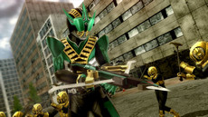 画像ギャラリー No.059のサムネイル画像 / 「仮面ライダー バトライド・ウォー 創生」の新たな画像が多数公開。プレイアブルキャラ「本郷 猛」の声は藤岡弘、さんが熱演