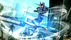 画像ギャラリー No.065のサムネイル画像 / 「仮面ライダー バトライド・ウォー 創生」の新たな画像が多数公開。プレイアブルキャラ「本郷 猛」の声は藤岡弘、さんが熱演