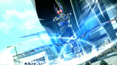 画像ギャラリー No.066のサムネイル画像 / 「仮面ライダー バトライド・ウォー 創生」の新たな画像が多数公開。プレイアブルキャラ「本郷 猛」の声は藤岡弘、さんが熱演