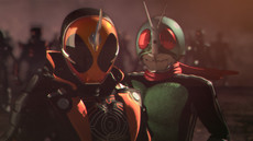 画像ギャラリー No.068のサムネイル画像 / 「仮面ライダー バトライド・ウォー 創生」の新たな画像が多数公開。プレイアブルキャラ「本郷 猛」の声は藤岡弘、さんが熱演