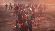 画像ギャラリー No.069のサムネイル画像 / 「仮面ライダー バトライド・ウォー 創生」の新たな画像が多数公開。プレイアブルキャラ「本郷 猛」の声は藤岡弘、さんが熱演
