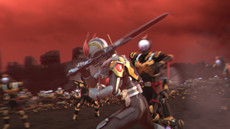 画像ギャラリー No.071のサムネイル画像 / 「仮面ライダー バトライド・ウォー 創生」の新たな画像が多数公開。プレイアブルキャラ「本郷 猛」の声は藤岡弘、さんが熱演