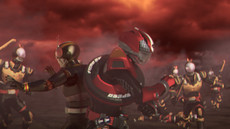 画像ギャラリー No.072のサムネイル画像 / 「仮面ライダー バトライド・ウォー 創生」の新たな画像が多数公開。プレイアブルキャラ「本郷 猛」の声は藤岡弘、さんが熱演