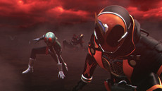 画像ギャラリー No.073のサムネイル画像 / 「仮面ライダー バトライド・ウォー 創生」の新たな画像が多数公開。プレイアブルキャラ「本郷 猛」の声は藤岡弘、さんが熱演