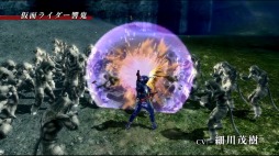 画像ギャラリー No.005のサムネイル画像 / 「仮面ライダー バトライド・ウォー 創生」第3弾PVとゲームシステム情報を公開