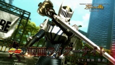 画像ギャラリー No.011のサムネイル画像 / 「仮面ライダーバトライド・ウォー創生」，平成初期の仮面ライダーを紹介するPVが公開。ボイスの大半は賀集利樹氏などTV版のキャストが担当