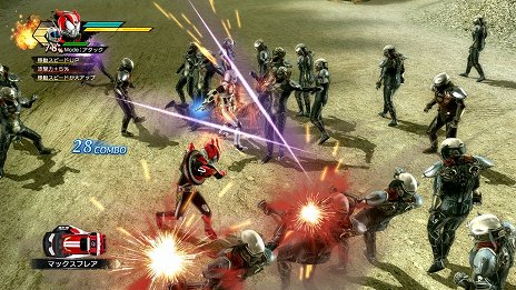 画像ギャラリー No.001のサムネイル画像 / 「仮面ライダーバトライド・ウォー創生」，タッグで戦う「ダブルライダーシステム」やゲームモードなどの情報が公開