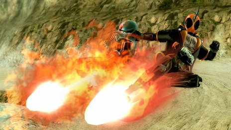 画像ギャラリー No.003のサムネイル画像 / 「仮面ライダーバトライド・ウォー創生」，タッグで戦う「ダブルライダーシステム」やゲームモードなどの情報が公開