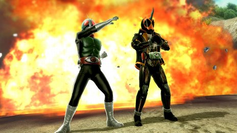 画像ギャラリー No.004のサムネイル画像 / 「仮面ライダーバトライド・ウォー創生」，タッグで戦う「ダブルライダーシステム」やゲームモードなどの情報が公開